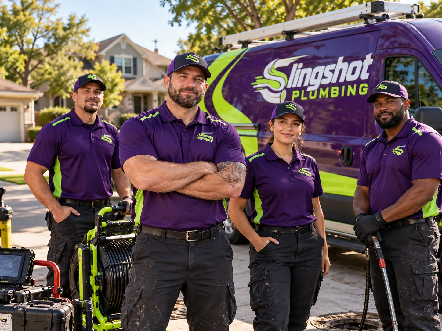 Drain Cleaning in Brusly, LA near me